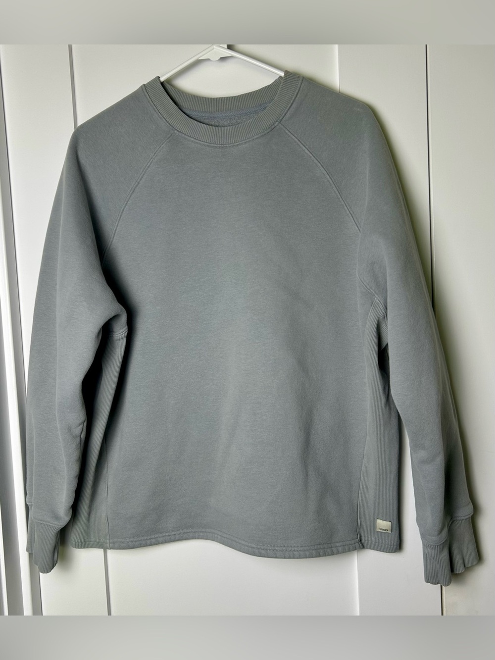 Vuori Restore Crew Sweatshirt Gray Blue Gray Size Small VW265